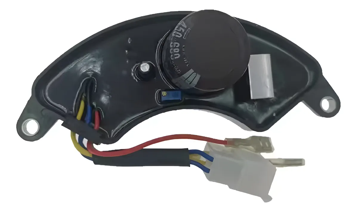 Regulador Avr 5-8 Kw Monofasico 450v 680uf 6 Cables